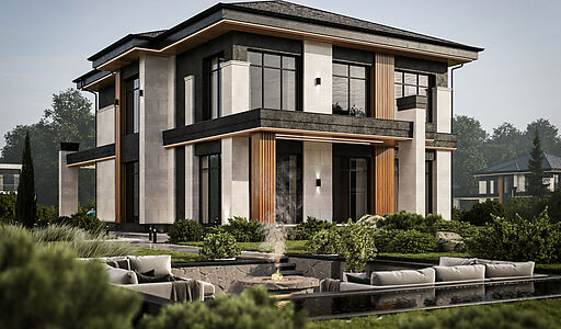 Дом в КП Сердце Риги №15