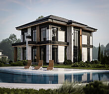 Дом в КП Сердце Риги №15