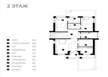 Дом в КП Сердце Риги №15
