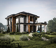 Дом в КП Сердце Риги №29