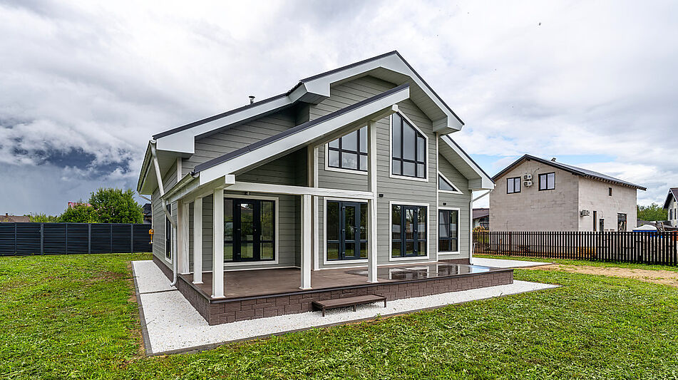 Готовый дом в КП Пестово Лайф