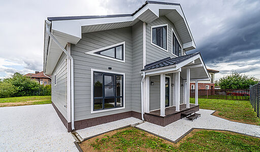 Готовый дом в КП Пестово Лайф