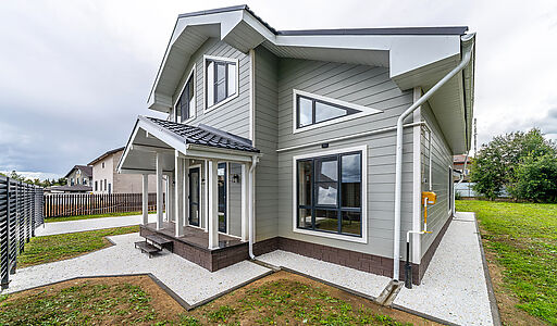 Готовый дом в КП Пестово Лайф