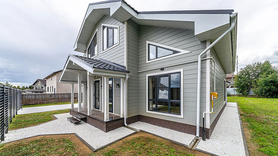 Готовый дом в КП Пестово Лайф