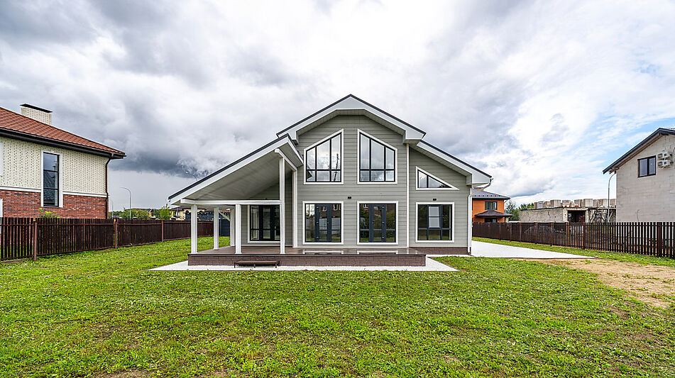 Готовый дом в КП Пестово Лайф