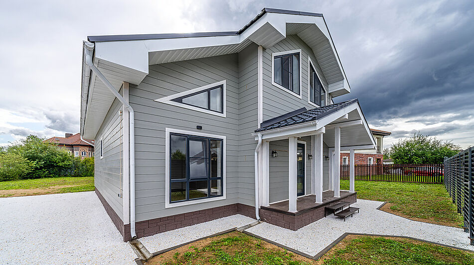 Готовый дом в КП Пестово Лайф