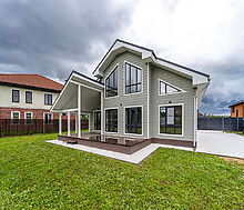 Готовый дом в КП Пестово Лайф