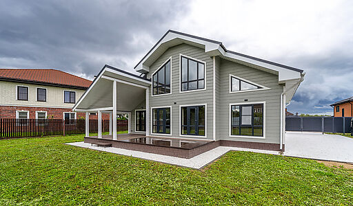 Готовый дом в КП Пестово Лайф