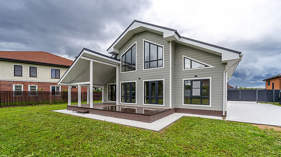 Готовый дом в КП Пестово Лайф