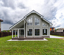 Готовый дом в КП Пестово Лайф