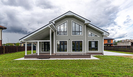 Готовый дом в КП Пестово Лайф