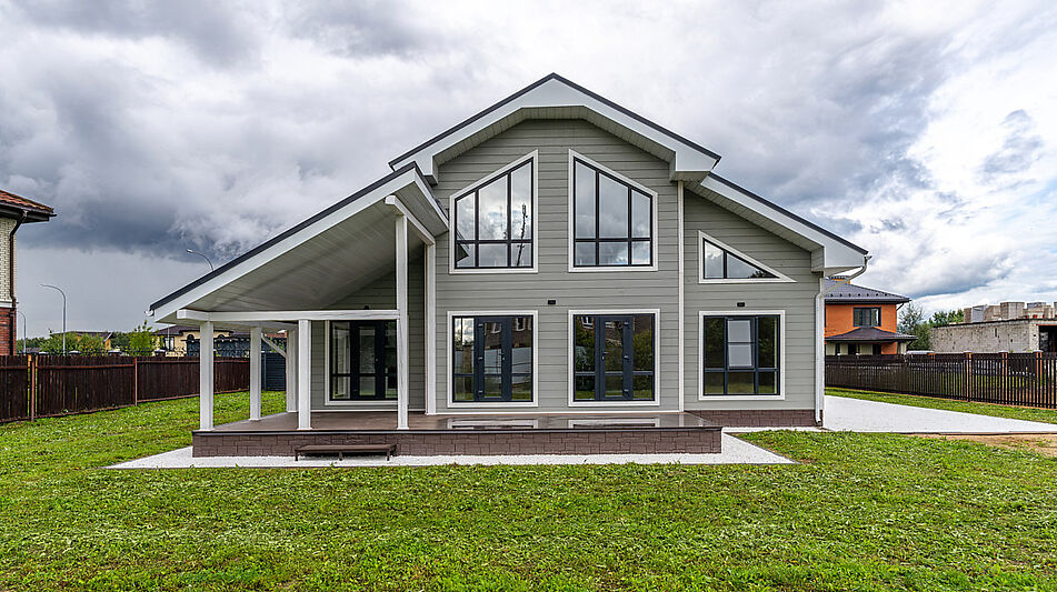 Готовый дом в КП Пестово Лайф