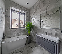 Дом у пруда в КП Русская деревня