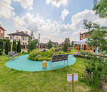 Дом у пруда в КП Русская деревня