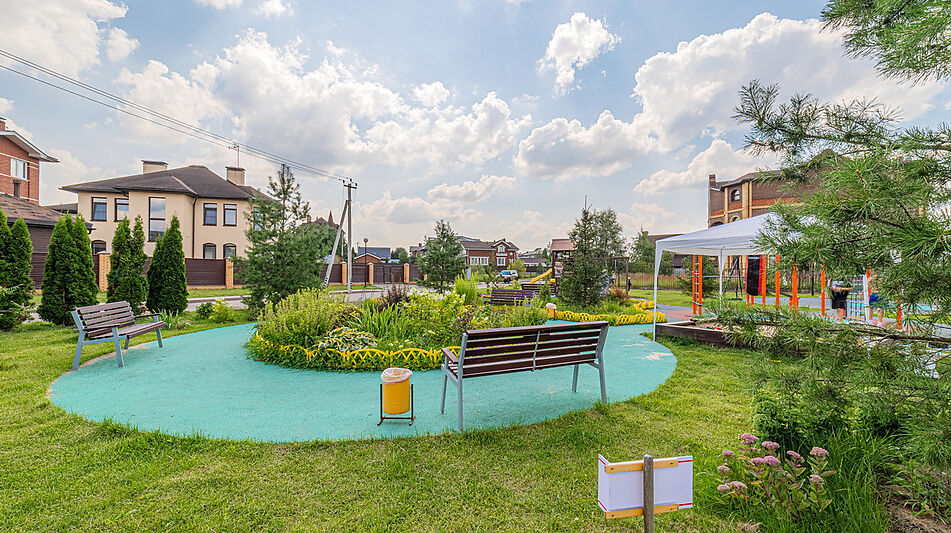 Дом у пруда в КП Русская деревня