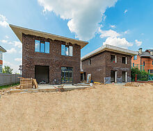 Дом у пруда в КП Русская деревня