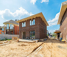 Дом у пруда в КП Русская деревня