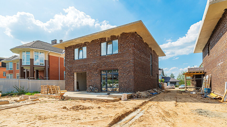 Дом у пруда в КП Русская деревня