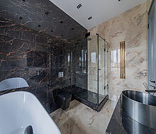 Дом у пруда в КП Русская деревня