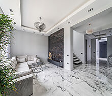 Дом у пруда в КП Русская деревня