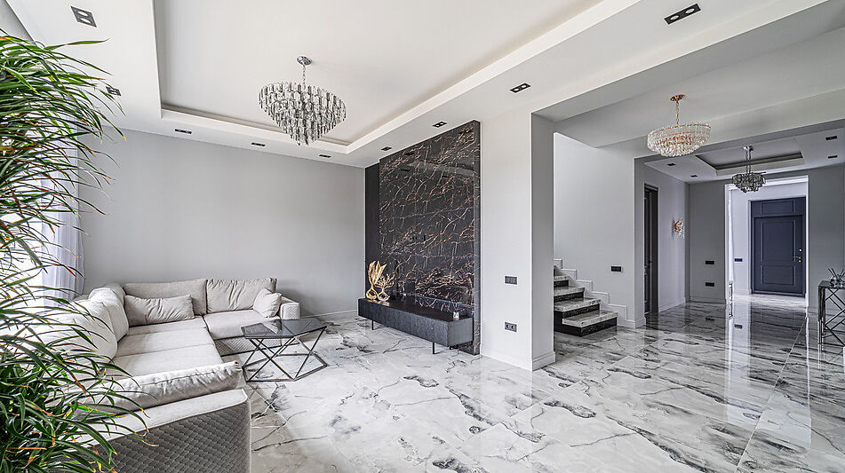 Дом у пруда в КП Русская деревня