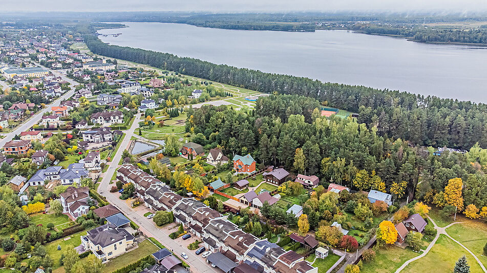 Готовый дом в КП Зеленый мыс