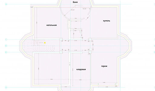 Дом у пруда в КП Тихие зори