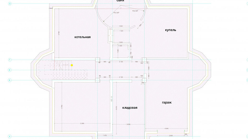 Дом у пруда в КП Тихие зори