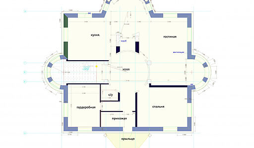 Дом у пруда в КП Тихие зори