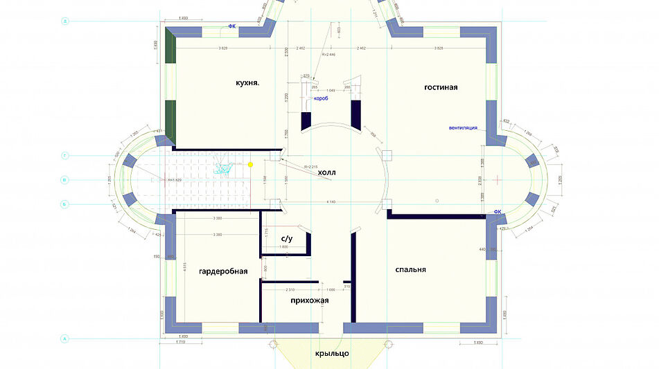 Дом у пруда в КП Тихие зори