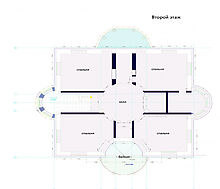 Дом у пруда в КП Тихие зори