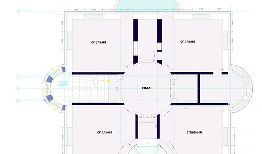 Дом у пруда в КП Тихие зори