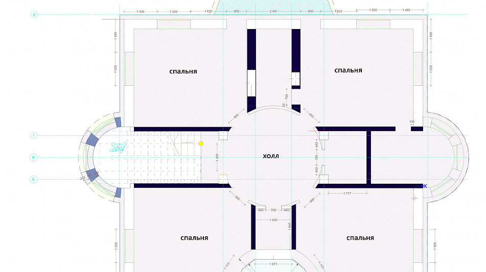 Дом у пруда в КП Тихие зори