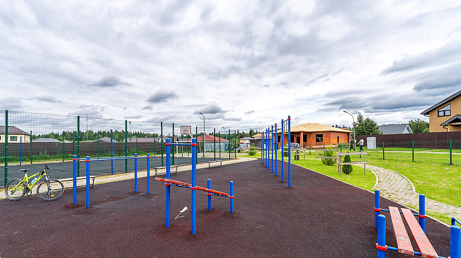 Дом у пруда в КП Тихие зори