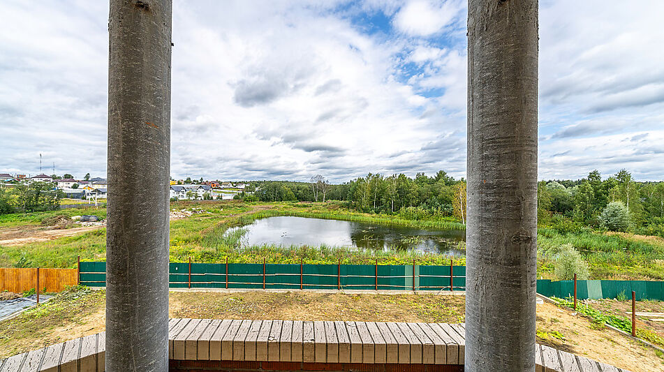 Дом у пруда в КП Тихие зори