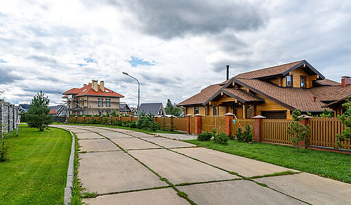 Дом у пруда в КП Тихие зори