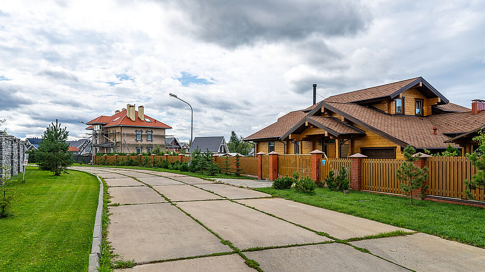 Дом у пруда в КП Тихие зори