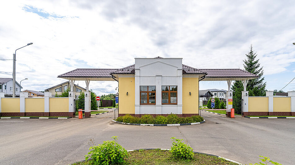 Дом у пруда в КП Тихие зори