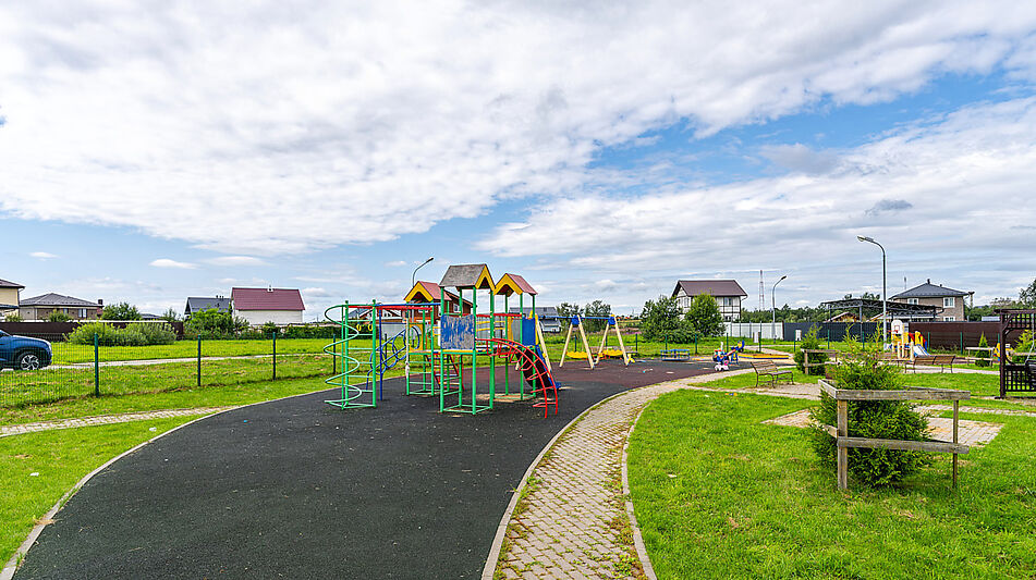 Дом у пруда в КП Тихие зори