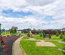 Дом у пруда в КП Тихие зори