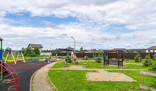 Дом у пруда в КП Тихие зори