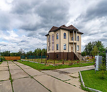 Дом у пруда в КП Тихие зори