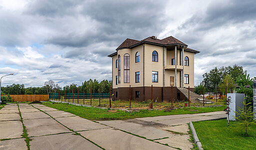 Дом у пруда в КП Тихие зори