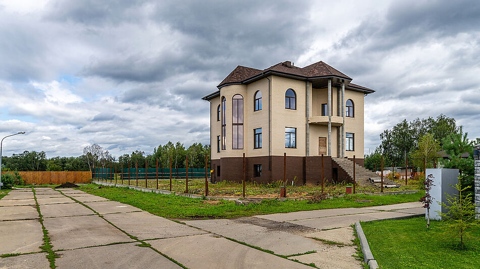 Дом у пруда в КП Тихие зори