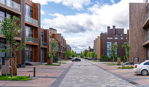 Таунхаус без отделки Футуро Парк