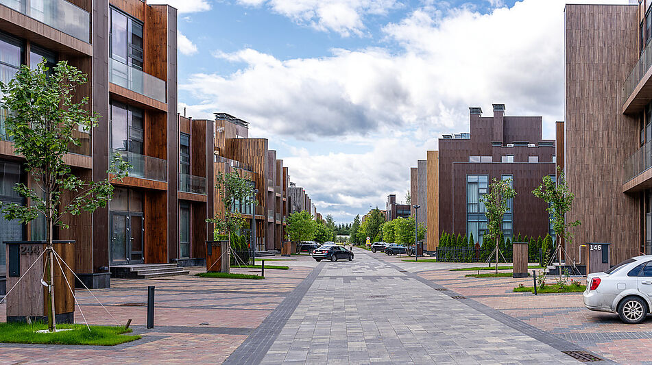 Таунхаус без отделки Футуро Парк