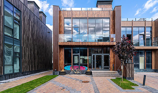 Таунхаус без отделки Футуро Парк