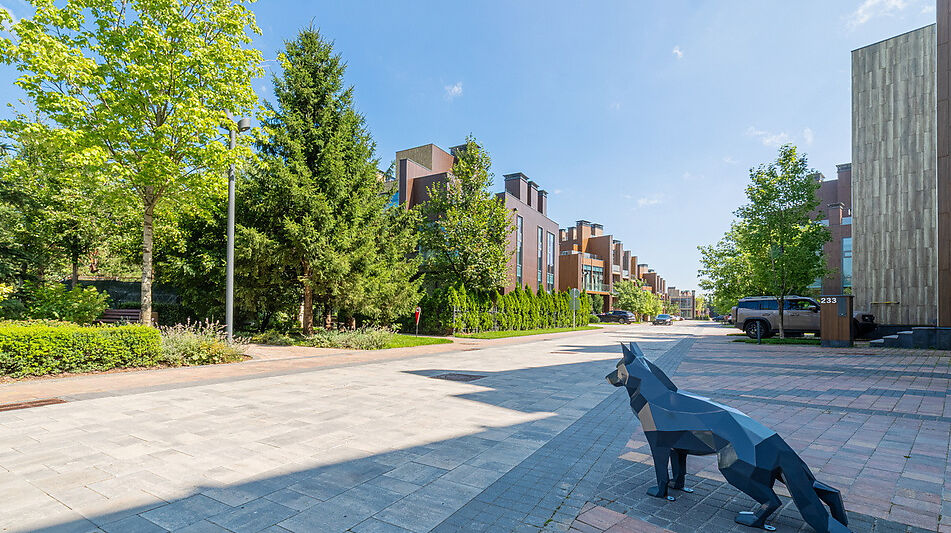 Таунхаус без отделки Футуро Парк