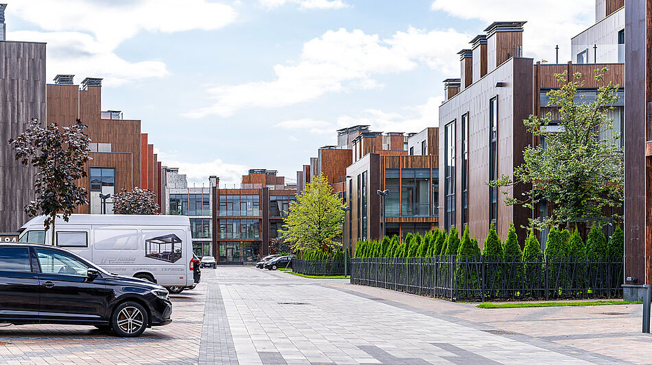 Таунхаус без отделки Футуро Парк