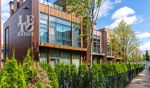 Таунхаус без отделки Футуро Парк